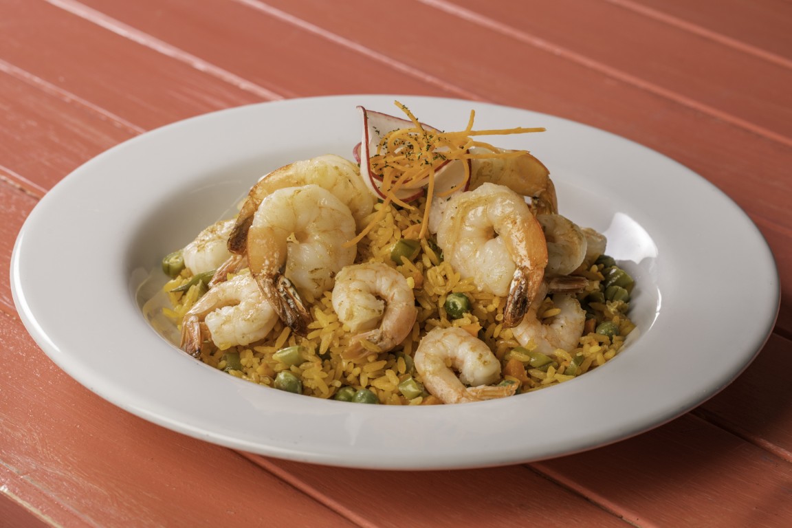 Arroz de CamarÃ³n